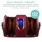 Best Choice Products Foot Massager Machine, Therapeutic Reflexology Massager w/ High-Intensity Rollers